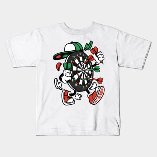 dart game Kids T-Shirt